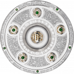 Die DFB-Meisterschale (925er Sterlingsilber Modell Nr. 15953)