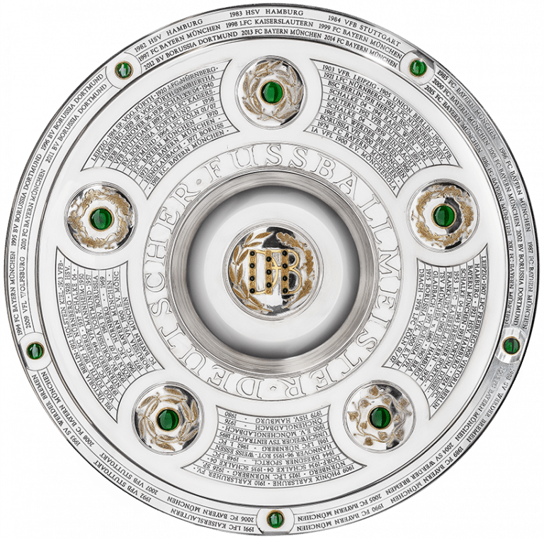 Die DFB-Meisterschale | KOCH & BERGFELD Silbermanufaktur