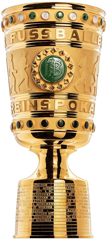 Der DFB-Pokal: Trophäe von KOCH & BERGFELD