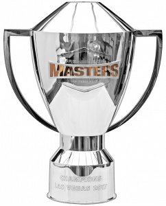 Trophäe: Dreamhack Masters Trophy (925er Sterlingsilber Modell Nr. 16173)